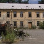 opuštěná fabrika v Brněnci