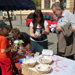 Dne Země se zúčastnil i radní Václav Kroutil