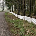 Dočasné zábrany v Přívratu