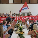 Kameničtí se na oslavy pořádně připravili