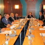 Německá delegace dnes cestu zakončila setkáním se členy Rady Pardubického kraje