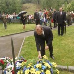Pietní akt k uctění léžácké tragédie