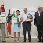 Zelená stuha – za péči o zeleň a životní prostředí – obec Písečná