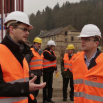 hejtman Martin Netolický v areálu Vitky Brněnec