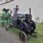 historické zemědělské stroje