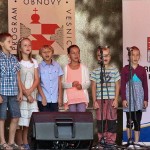 kulturní vystoupení dětí z Trhové Kamenice