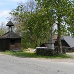 náves v Dřevíkově