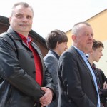 oslavy navštívili i radní Václav Kroutil a radní Bohumil Bernášek