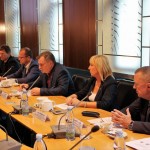 radní Pk při jednání se zástupci vládního kraje Tübingen a okresu Reutlingen