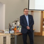 radní Václav Kroutil na akci Elektronika je všude kolem nás