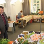 radní Václav Kroutil při návštěvě výstavy